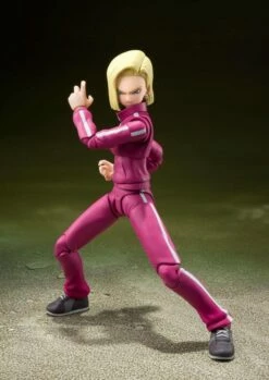 Figurine Dragon Ball Super S.H.Figuarts C18 (Universe Survival Saga) -Chiffres Modèles Soldes 2024 dragon ball super sh figuarts android 18 61404e045979e