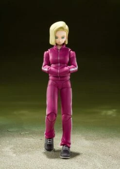 Figurine Dragon Ball Super S.H.Figuarts C18 (Universe Survival Saga) -Chiffres Modèles Soldes 2024 dragon ball super sh figuarts android 18 61404e048498f