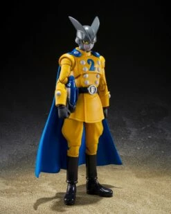 Figurine S.H.Figuarts Dragon Ball Super : Super Hero - Gamma 2 -Chiffres Modèles Soldes 2024 dragon ball super super hero figurine sh figuarts gamma 2 14 cm