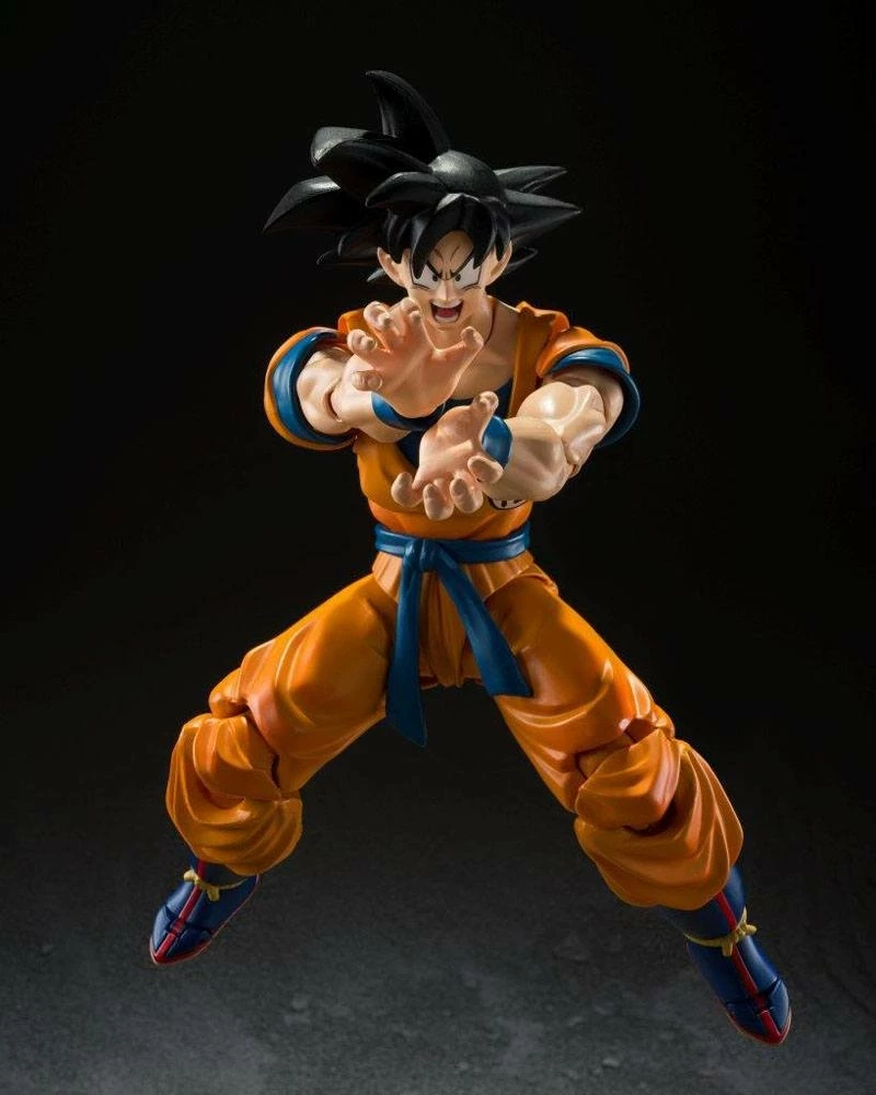 Dragon Ball Super : Son Goku Super Hero - Figurine S.H. Figuarts 4 Dragon Ball Super : Son Goku Super Hero - Figurine S.H. Figuarts – Image 4