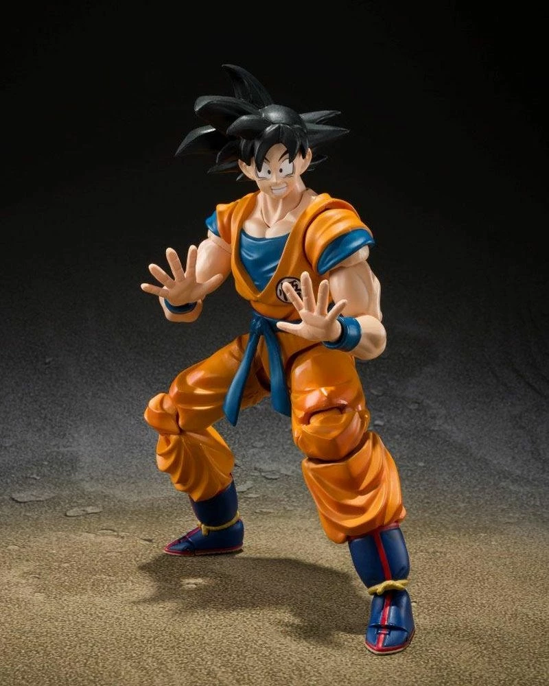 Dragon Ball Super : Son Goku Super Hero - Figurine S.H. Figuarts 6 Dragon Ball Super : Son Goku Super Hero - Figurine S.H. Figuarts – Image 6