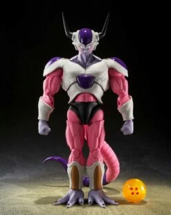 Figurine Dragon Ball Z : S.H. Figuarts - Freezer Seconde Forme -Chiffres Modèles Soldes 2024 dragon ball z figurine sh figuarts frieza second form 19 cm 6314f1a9775ae