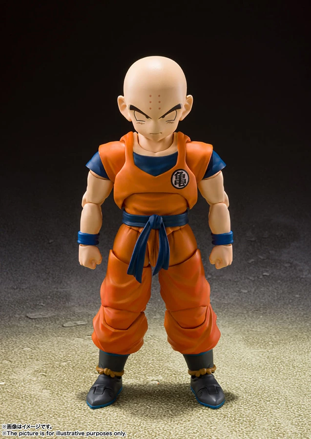 Dragon Ball Z Figurine SH Figuarts Krillin Earth's Strongest Man 12 Cm 7 Dragon Ball Z Figurine SH Figuarts Krillin Earth's Strongest Man 12 Cm – Image 7