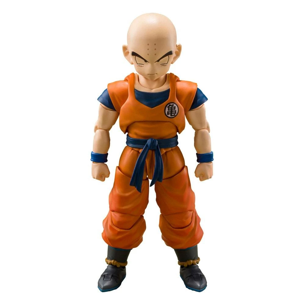 Dragon Ball Z Figurine SH Figuarts Krillin Earth's Strongest Man 12 Cm 1 Dragon Ball Z Figurine SH Figuarts Krillin Earth's Strongest Man 12 Cm