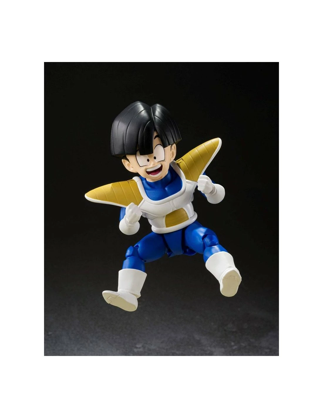 Figurine S.H.Figuarts Son Gohan En Armure De Combat - Dragon Ball Z 3 Figurine S.H.Figuarts Son Gohan En Armure De Combat - Dragon Ball Z – Image 3