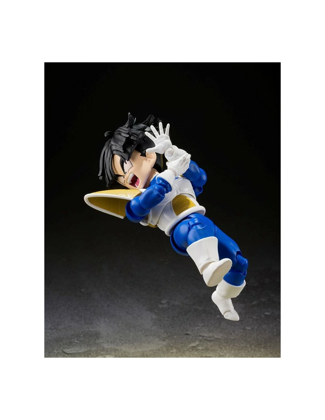 Figurine S.H.Figuarts Son Gohan En Armure De Combat - Dragon Ball Z 4 Figurine S.H.Figuarts Son Gohan En Armure De Combat - Dragon Ball Z – Image 4