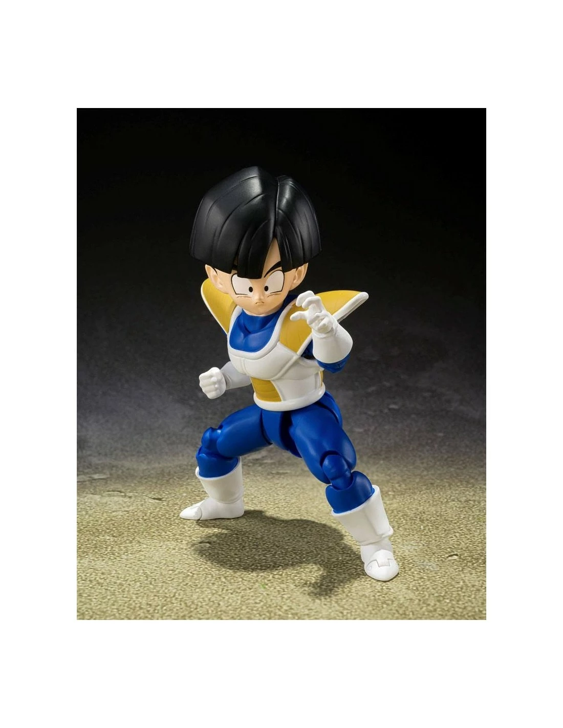 Figurine S.H.Figuarts Son Gohan En Armure De Combat - Dragon Ball Z 5 Figurine S.H.Figuarts Son Gohan En Armure De Combat - Dragon Ball Z – Image 5