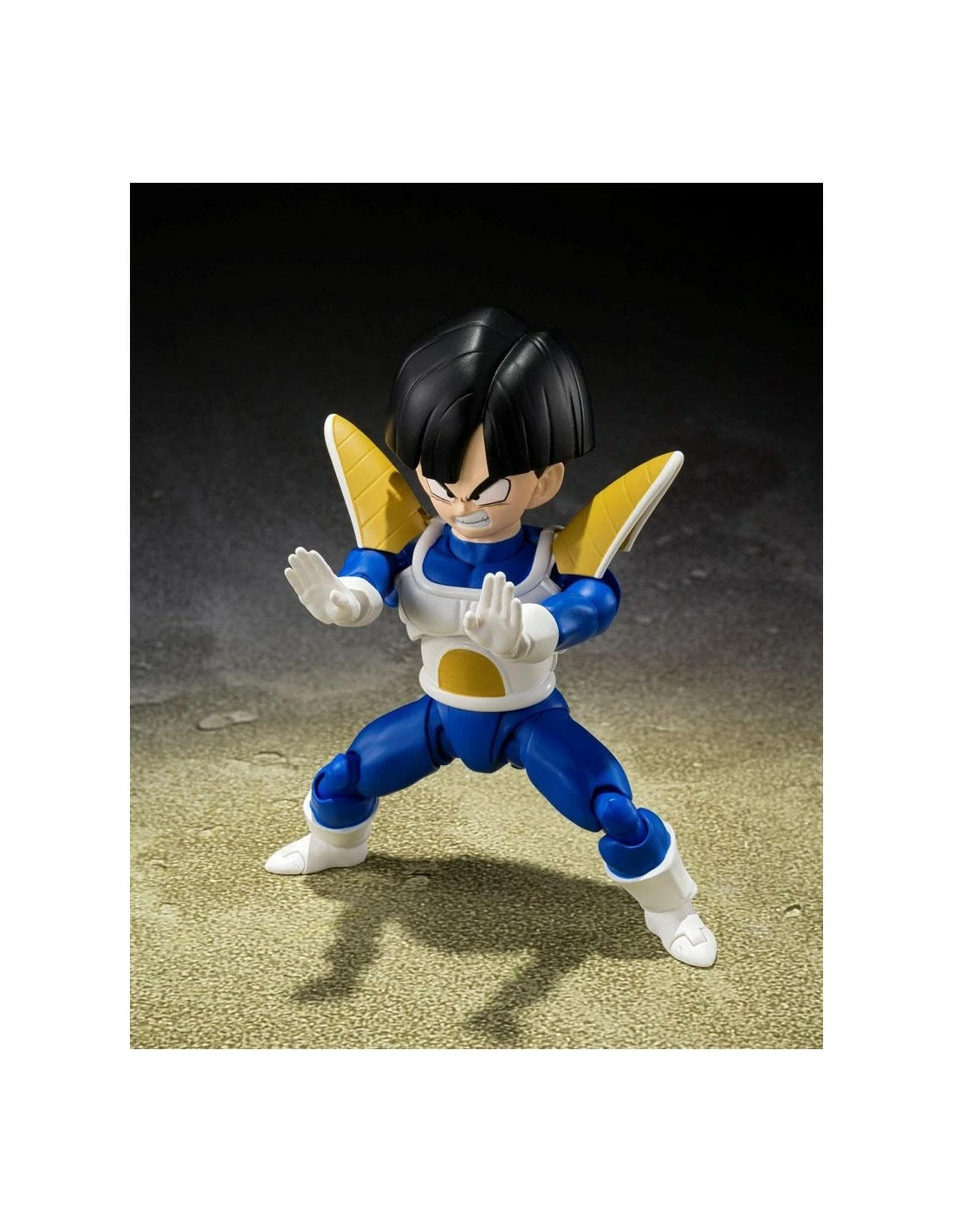 Figurine S.H.Figuarts Son Gohan En Armure De Combat - Dragon Ball Z 6 Figurine S.H.Figuarts Son Gohan En Armure De Combat - Dragon Ball Z – Image 6
