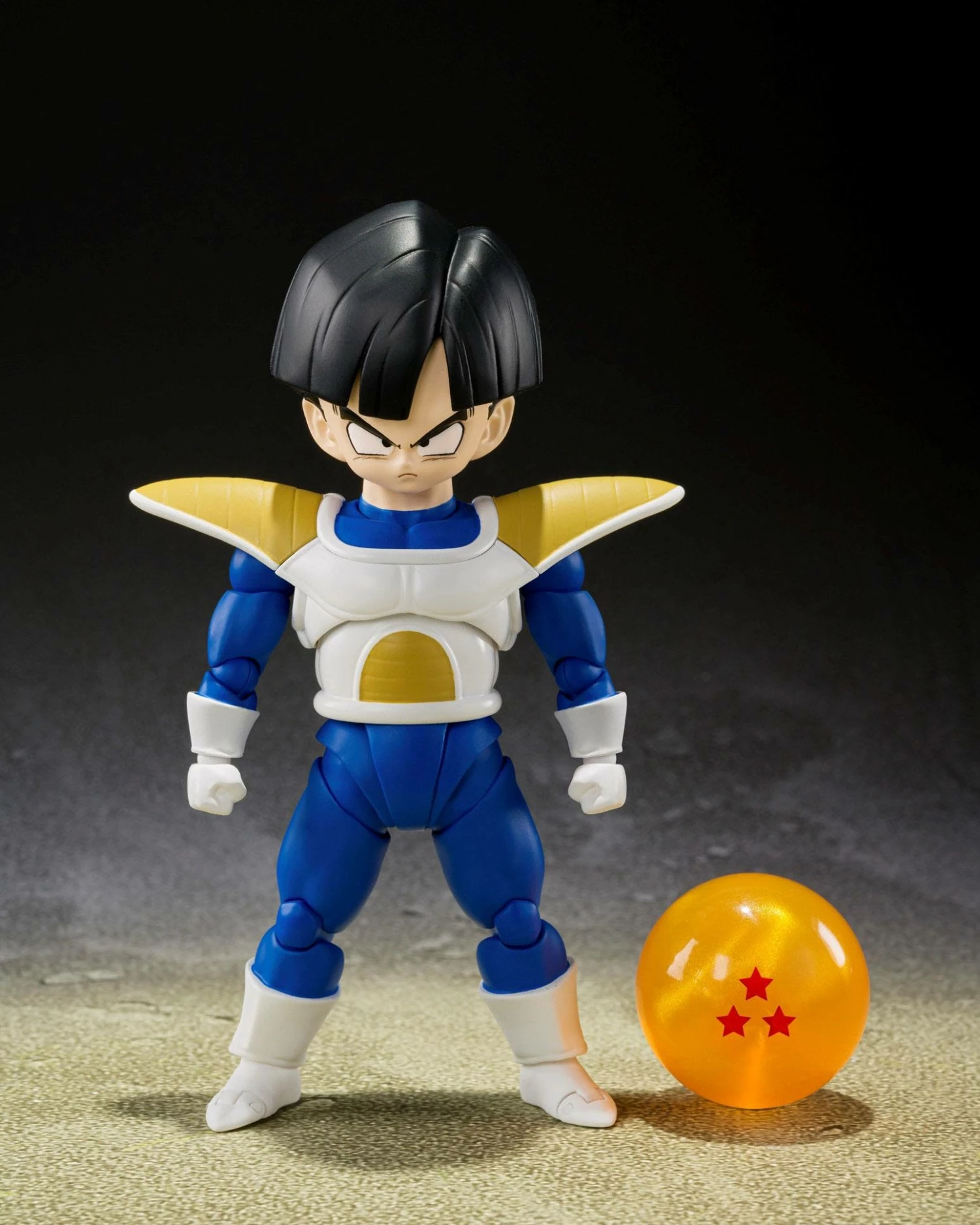 Figurine S.H.Figuarts Son Gohan En Armure De Combat - Dragon Ball Z 7 Figurine S.H.Figuarts Son Gohan En Armure De Combat - Dragon Ball Z – Image 7