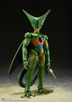 Figurine S.H.Figuarts Dragon Ball Z : Cell Première Forme - 17 Cm 12 Figurine S.H.Figuarts Dragon Ball Z : Cell Première Forme - 17 Cm -Chiffres Modèles Soldes 2024 dragonball z figurine sh figuarts cell first form 17 cm 62286e8eee0cb