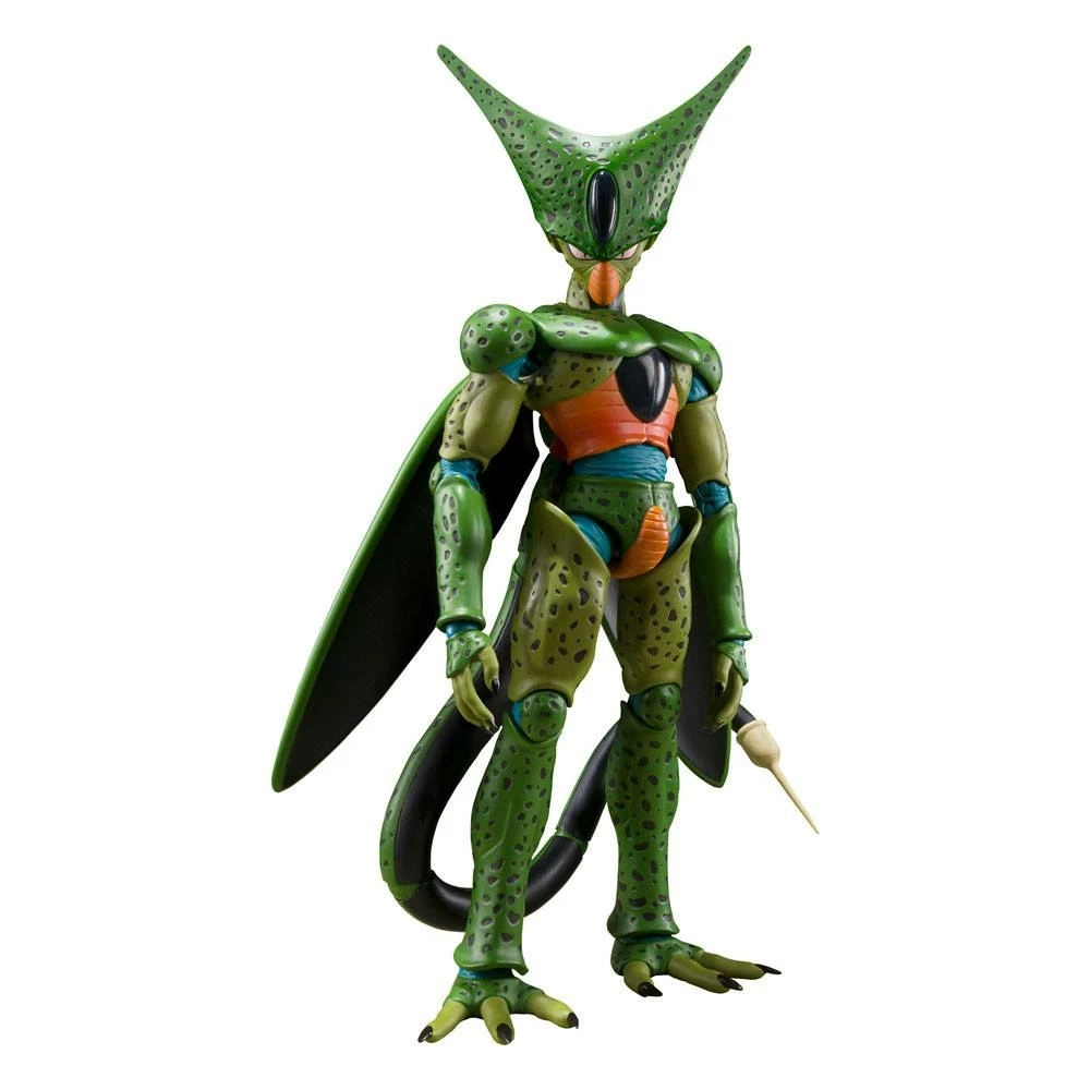Figurine S.H.Figuarts Dragon Ball Z : Cell Première Forme - 17 Cm 1 Figurine S.H.Figuarts Dragon Ball Z : Cell Première Forme - 17 Cm