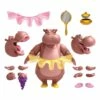 SUPER7 Fantasia Figurine Disney Ultimates Hyacinth Hippo 18 Cm