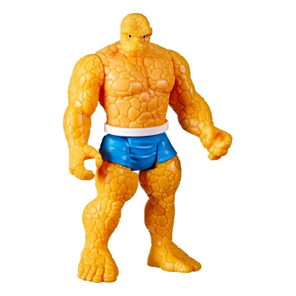 Hasbro Fantastic Four Marvel Legends Retro Collection Figurine 2022 Marvel's The Thing 10 Cm 1 Hasbro Fantastic Four Marvel Legends Retro Collection Figurine 2022 Marvel's The Thing 10 Cm