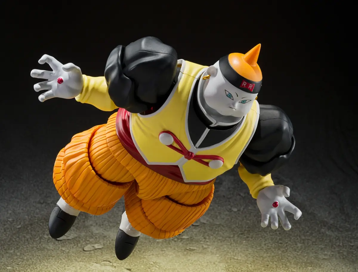Figurine Android C-19 Dragon Ball Z - S.H.Figuarts 2 Figurine Android C-19 Dragon Ball Z - S.H.Figuarts – Image 2
