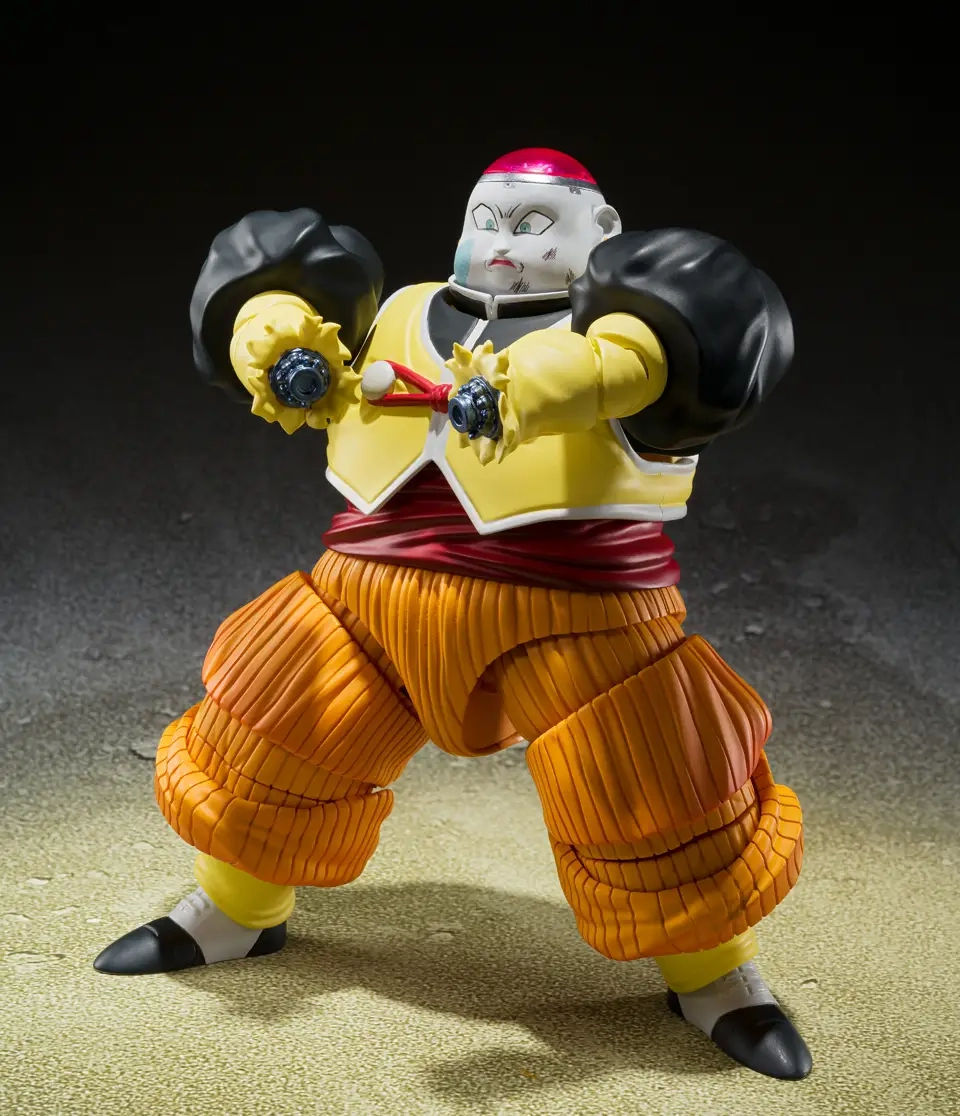Figurine Android C-19 Dragon Ball Z - S.H.Figuarts 4 Figurine Android C-19 Dragon Ball Z - S.H.Figuarts – Image 4