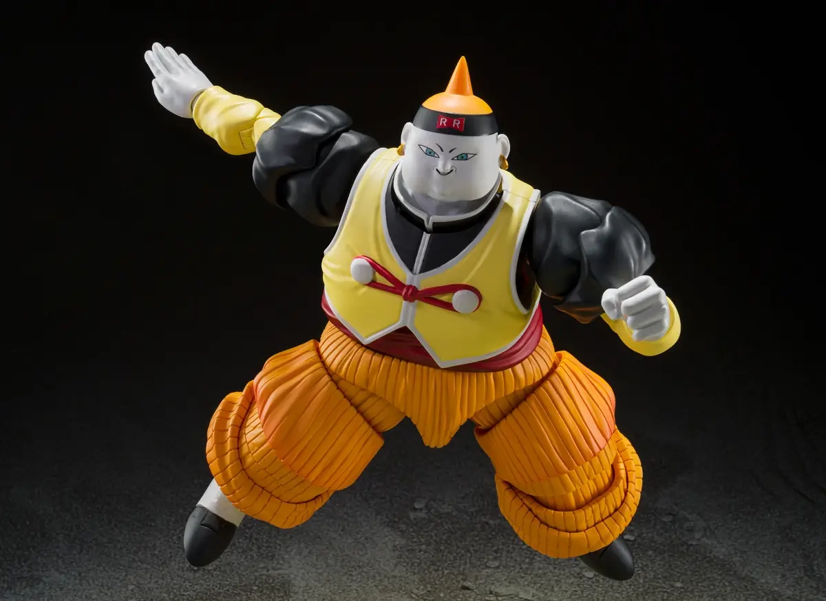 Figurine Android C-19 Dragon Ball Z - S.H.Figuarts 6 Figurine Android C-19 Dragon Ball Z - S.H.Figuarts – Image 6