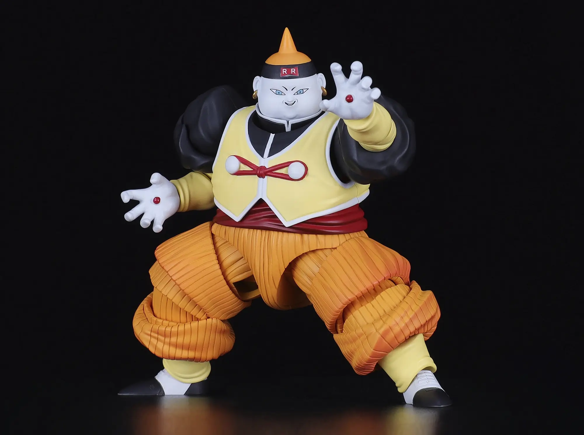Figurine Android C-19 Dragon Ball Z - S.H.Figuarts 8 Figurine Android C-19 Dragon Ball Z - S.H.Figuarts – Image 8