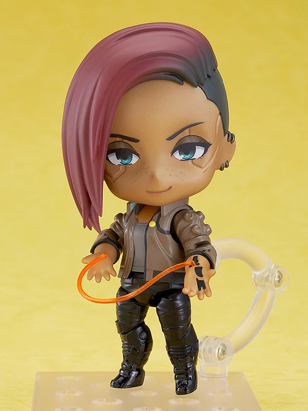 GOOD SMILE COMPANY Figurine Nendoroid CYBERPUNK 2077 FEMALE V 3 GOOD SMILE COMPANY Figurine Nendoroid CYBERPUNK 2077 FEMALE V – Image 3