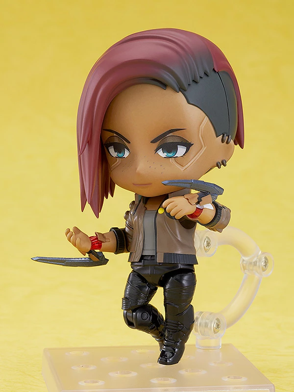 GOOD SMILE COMPANY Figurine Nendoroid CYBERPUNK 2077 FEMALE V 4 GOOD SMILE COMPANY Figurine Nendoroid CYBERPUNK 2077 FEMALE V – Image 4