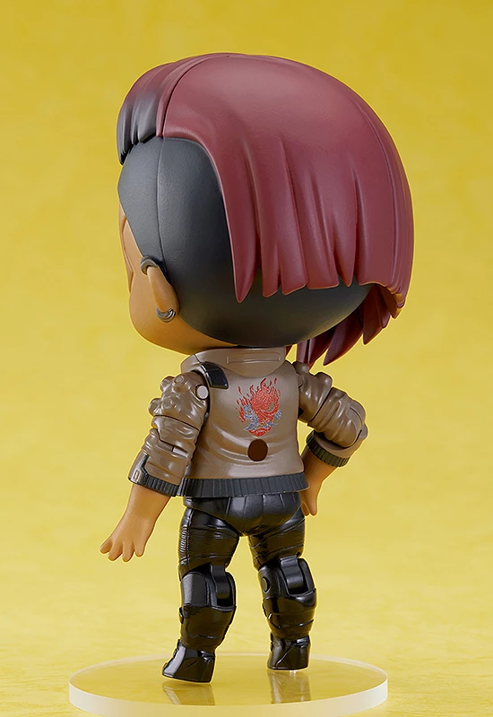 GOOD SMILE COMPANY Figurine Nendoroid CYBERPUNK 2077 FEMALE V 5 GOOD SMILE COMPANY Figurine Nendoroid CYBERPUNK 2077 FEMALE V – Image 5