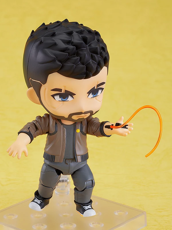 GOOD SMILE COMPANY Figurine Nendoroid CYBERPUNK 2077 MALE V 3 GOOD SMILE COMPANY Figurine Nendoroid CYBERPUNK 2077 MALE V – Image 3