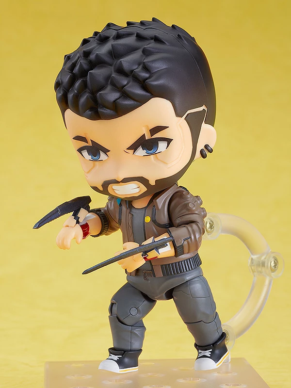 GOOD SMILE COMPANY Figurine Nendoroid CYBERPUNK 2077 MALE V 4 GOOD SMILE COMPANY Figurine Nendoroid CYBERPUNK 2077 MALE V – Image 4