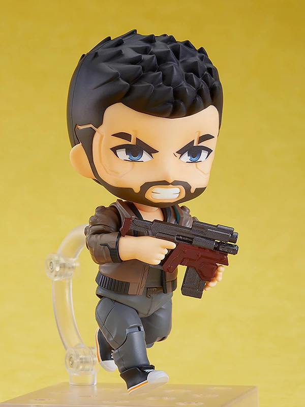 GOOD SMILE COMPANY Figurine Nendoroid CYBERPUNK 2077 MALE V 2 GOOD SMILE COMPANY Figurine Nendoroid CYBERPUNK 2077 MALE V – Image 2