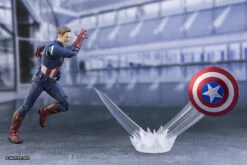 Captain America Avenger EndGame - Figurine SH Figuarts -Chiffres Modèles Soldes 2024 figurine sh figuarts captain america avenger endgame 5eb2d4809dcc6
