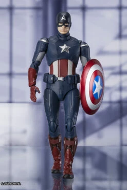 Captain America Avenger EndGame - Figurine SH Figuarts -Chiffres Modèles Soldes 2024 figurine sh figuarts captain america avenger endgame 5eb2d480ba327