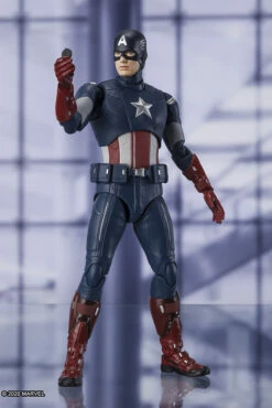 Captain America Avenger EndGame - Figurine SH Figuarts -Chiffres Modèles Soldes 2024 figurine sh figuarts captain america avenger endgame 5eb2d480c283e