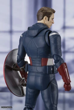 Captain America Avenger EndGame - Figurine SH Figuarts -Chiffres Modèles Soldes 2024 figurine sh figuarts captain america avenger endgame 5eb2d480d48e8