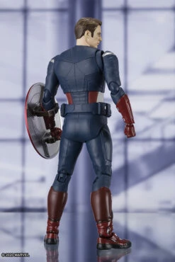 Captain America Avenger EndGame - Figurine SH Figuarts -Chiffres Modèles Soldes 2024 figurine sh figuarts captain america avenger endgame 5eb2d48107ff4