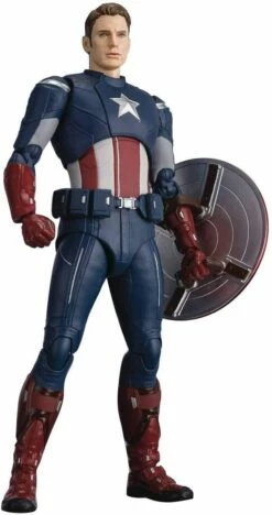 Captain America Avenger EndGame - Figurine SH Figuarts