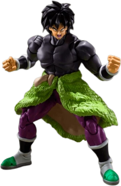 Figurine SH Figuarts Dragon Ball Super : Broly Super Hero