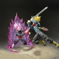Figurine SH Figuarts Goku Black Rosé Event Exclusive Color Edition -Chiffres Modèles Soldes 2024 figurine sh figuarts goku black rose event exclusive color editiion