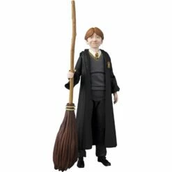 Bandai Figurine SH Figuarts Harry Potter à L'école Des Sorciers Ron - 12cm