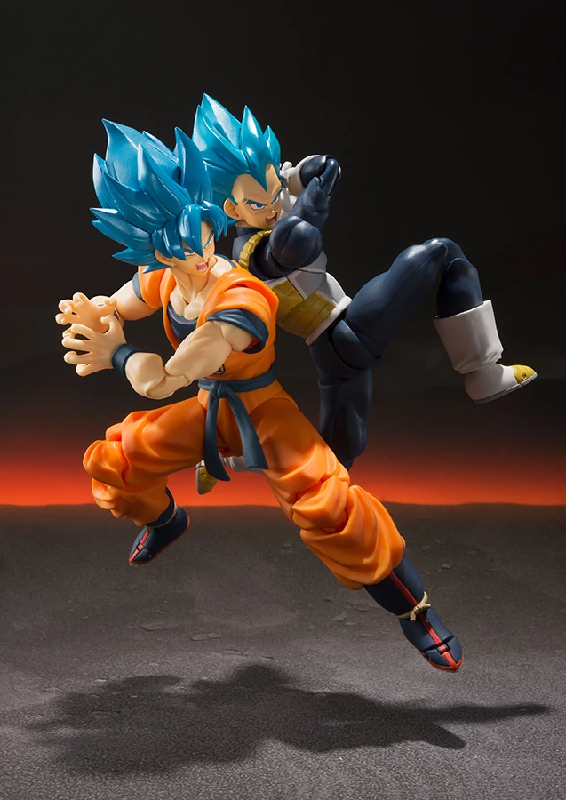 Figurine SH Figuarts Super Saiyan God Super Sayian Blue Goku 7 Figurine SH Figuarts Super Saiyan God Super Sayian Blue Goku – Image 7