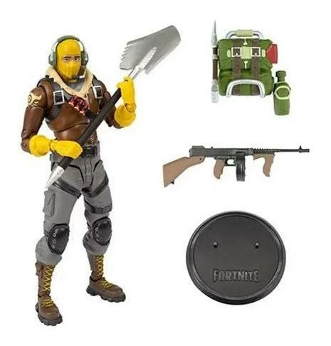Fortnite - Action Figure - Raptor - 18cm 1 Fortnite - Action Figure - Raptor - 18cm