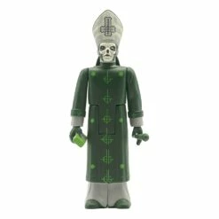 SUPER7 Ghost Figurine Reaction Papa Emeritus Iii (mummy Dust) 10 Cm