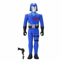 SUPER7 G.i. Joe Figurine Reaction Cobra Commander 10 Cm
