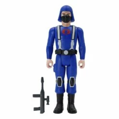 SUPER7 G.i. Joe Figurine Reaction Cobra Trooper H-back (pink) 10 Cm
