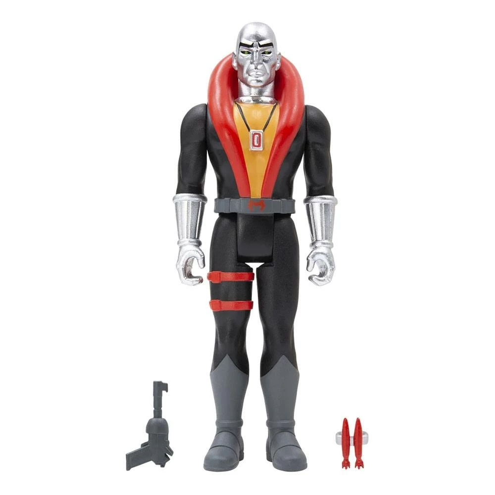 SUPER7 G.i. Joe Figurine Reaction Destro 10 Cm 1 SUPER7 G.i. Joe Figurine Reaction Destro 10 Cm