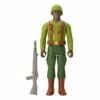 SUPER7 G.i. Joe Figurine Reaction Greenshirt (brown) 10 Cm
