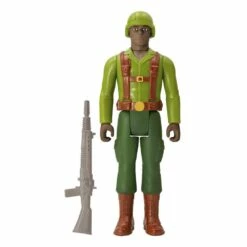 SUPER7 G.i. Joe Figurine Reaction Greenshirt (brown) 10 Cm