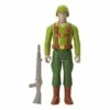 SUPER7 G.i. Joe Figurine Reaction Greenshirt (tan) 10 Cm