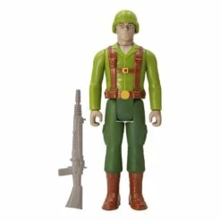 SUPER7 G.i. Joe Figurine Reaction Greenshirt (tan) 10 Cm