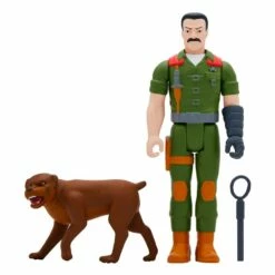 SUPER7 Gi Joe Figurine Reaction Mutt Psa 10 Cm