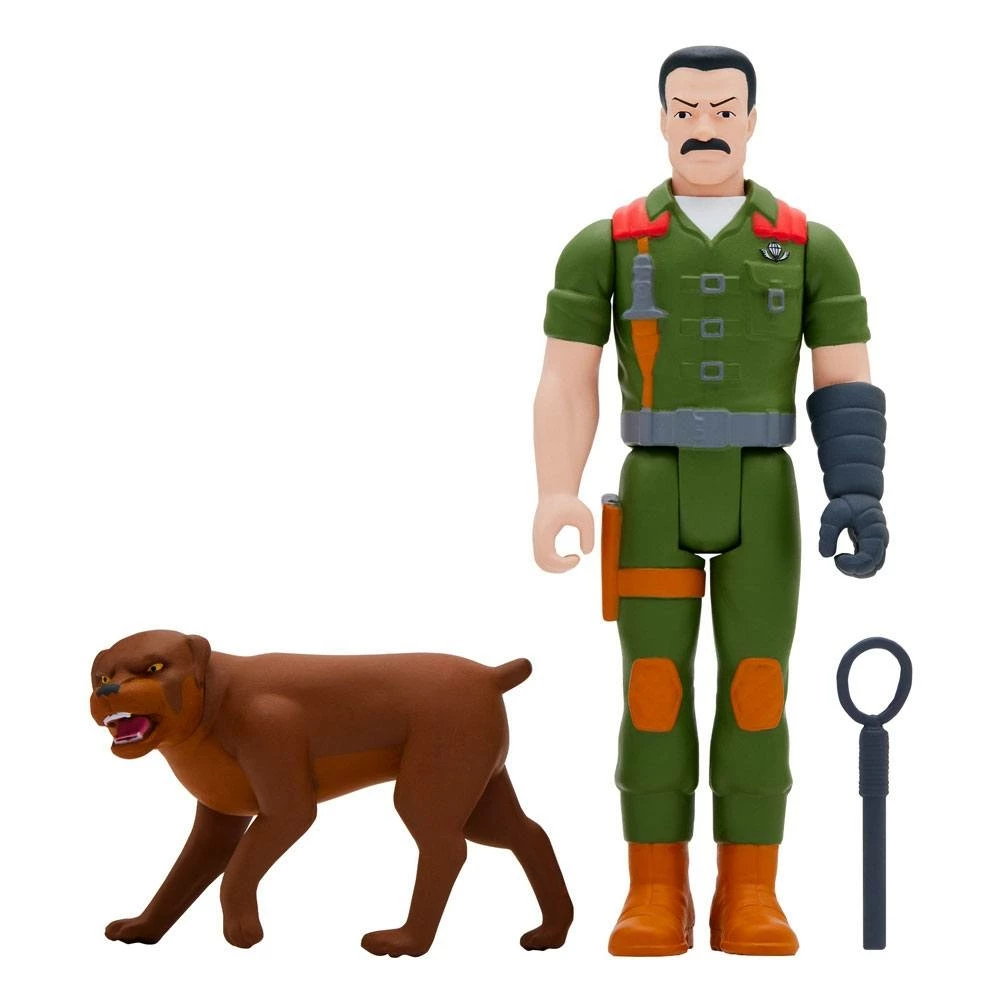 SUPER7 Gi Joe Figurine Reaction Mutt Psa 10 Cm 1 SUPER7 Gi Joe Figurine Reaction Mutt Psa 10 Cm