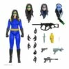 SUPER7 G.i. Joe Figurine Ultimates Baroness 18 Cm