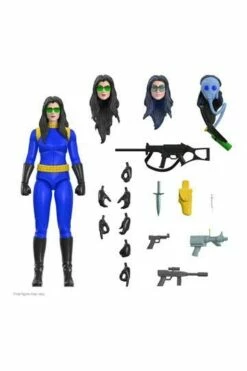 SUPER7 G.i. Joe Figurine Ultimates Baroness 18 Cm